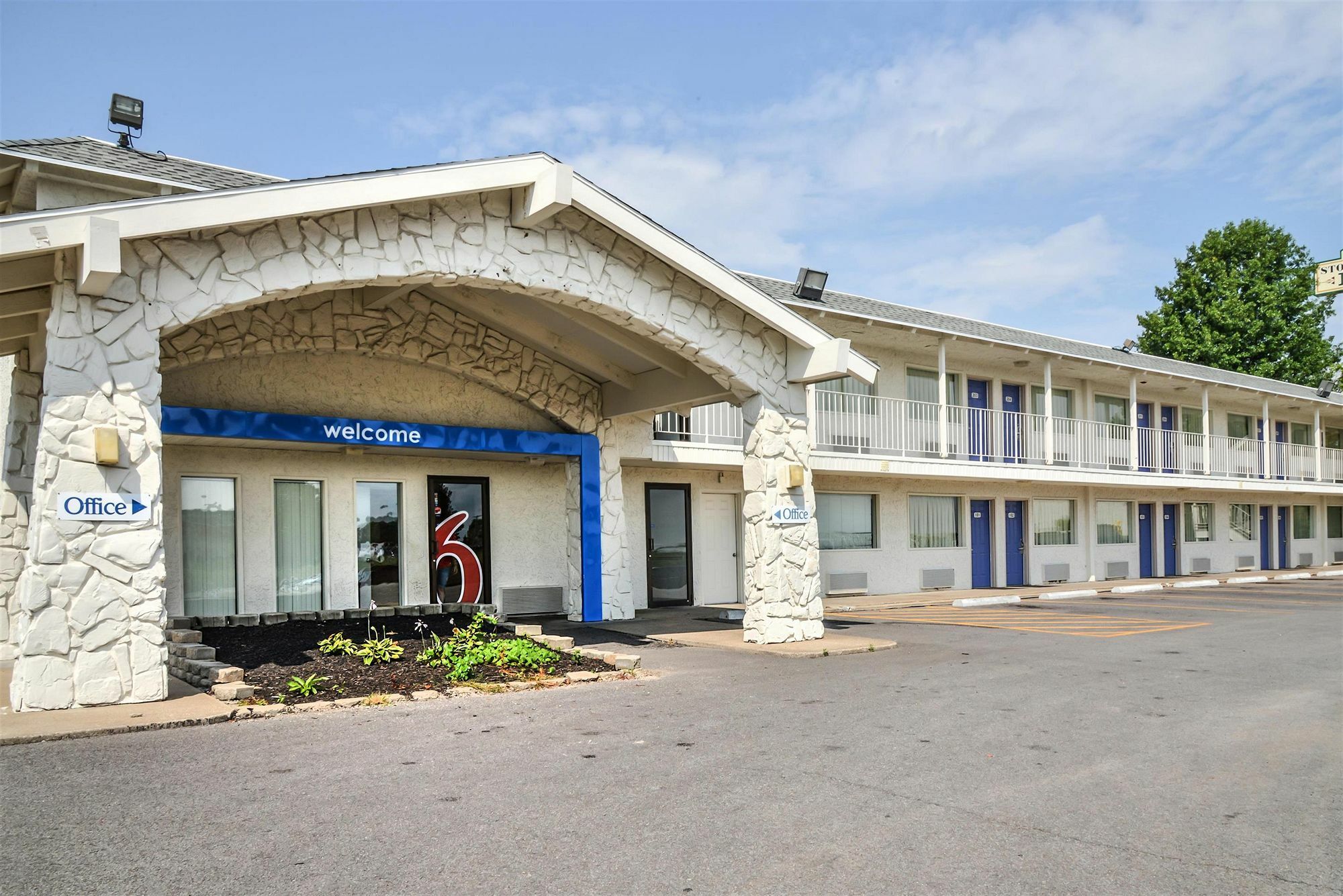 Motel 6-Saint Joseph, Mo Exteriör bild